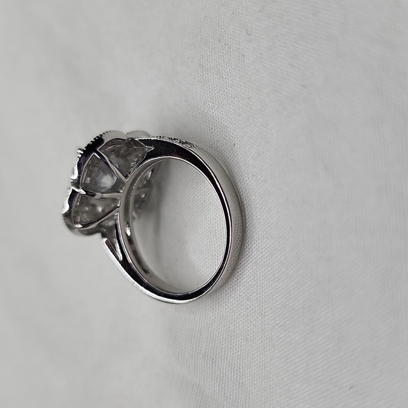 🎄NWT ART DECO DIAMOND RING🎄 - Picture 7 of 10